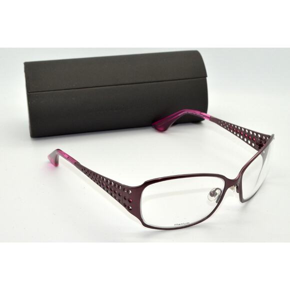 NEW 100% Authentic PRODESIGN DENMARK 8311-2 c.3021 Purple Eyeglasses Frames - Picture 1 of 7